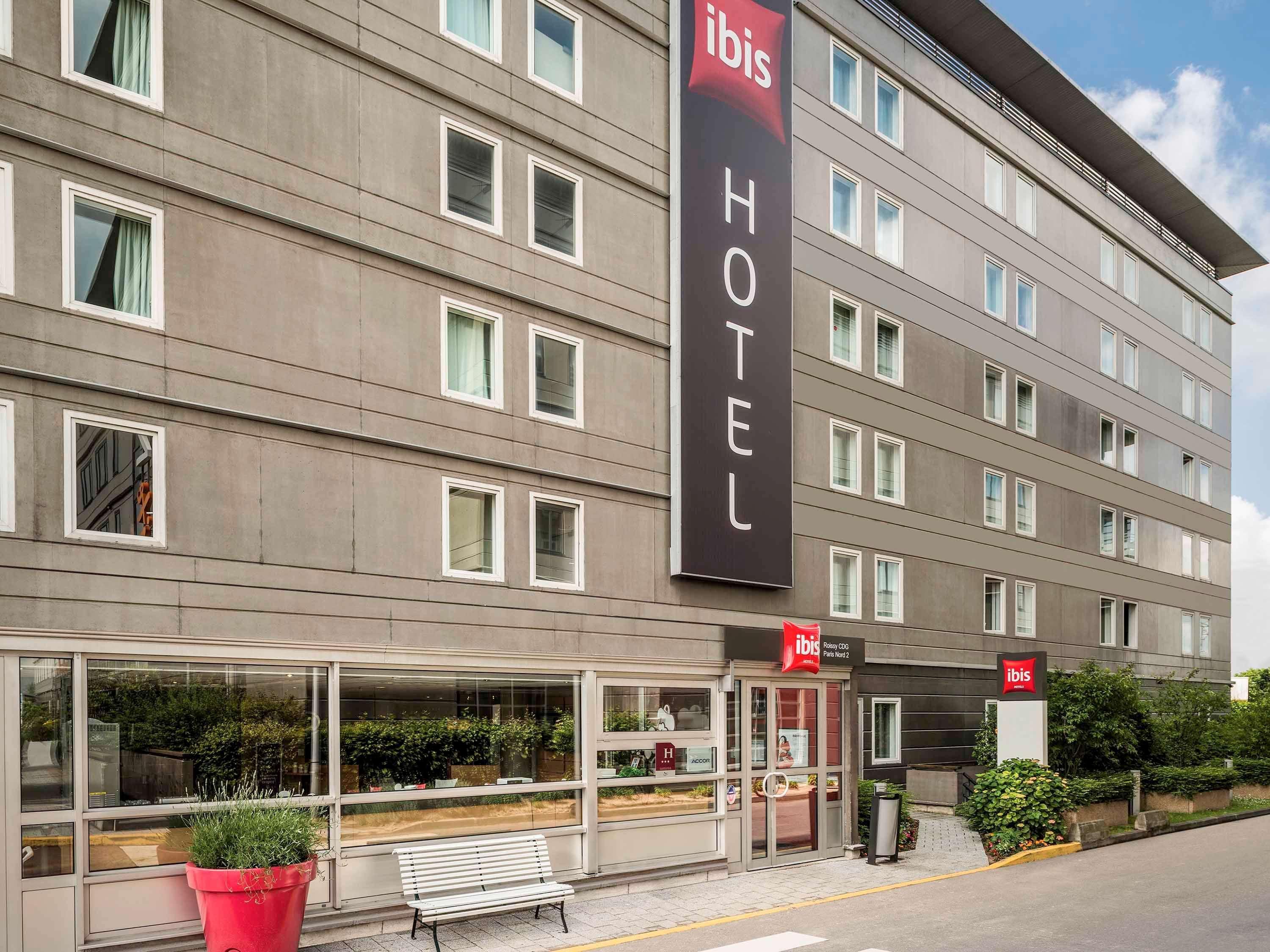 B&B Hotel Paris Nord 2 Cdg Aeroport Roissy-en-France Eksteriør billede