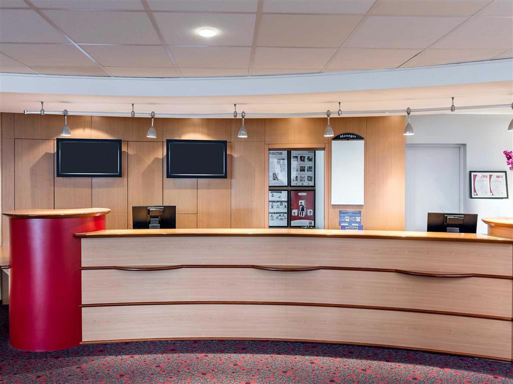 B&B Hotel Paris Nord 2 Cdg Aeroport Roissy-en-France Eksteriør billede