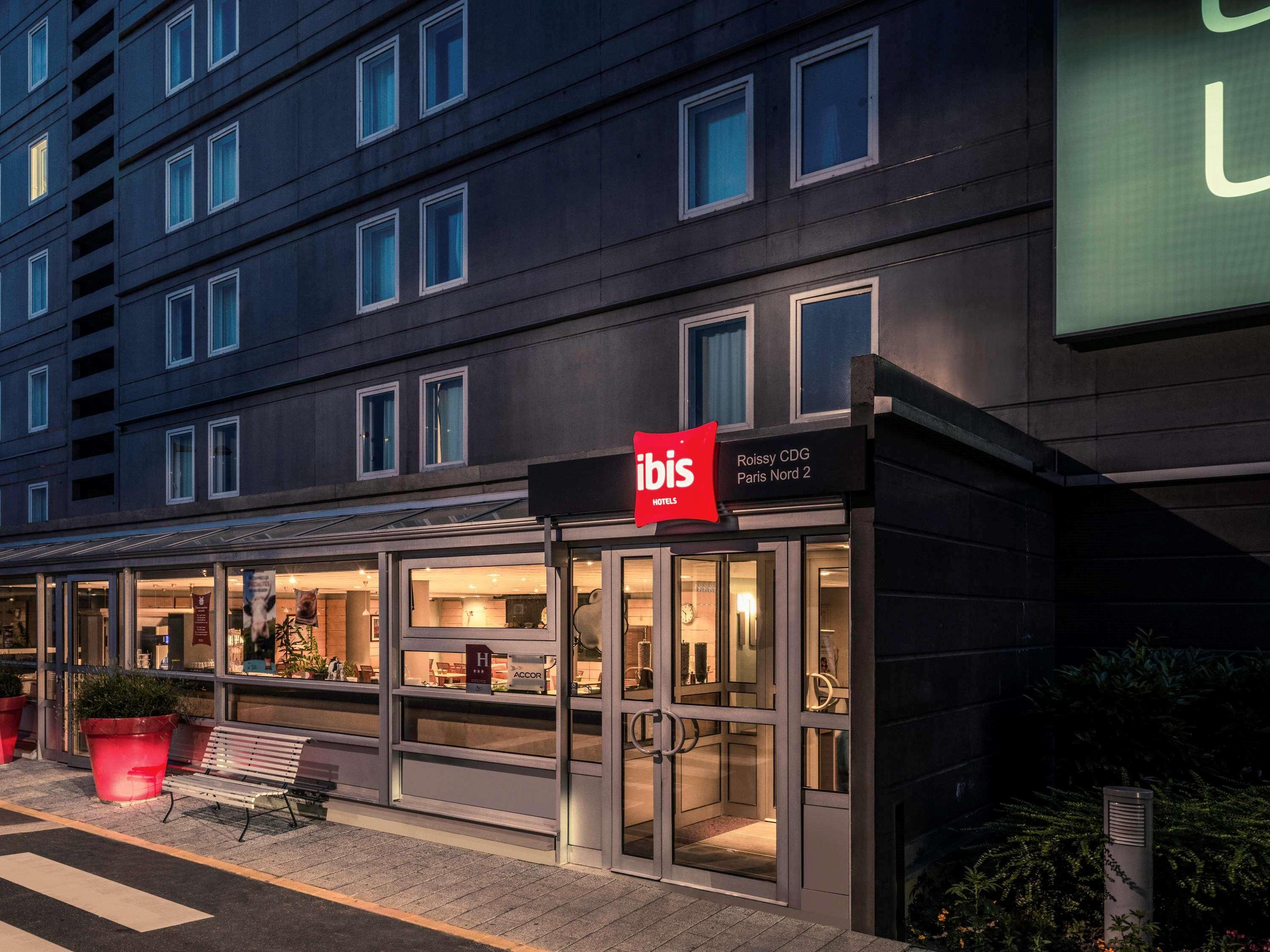 B&B Hotel Paris Nord 2 Cdg Aeroport Roissy-en-France Eksteriør billede
