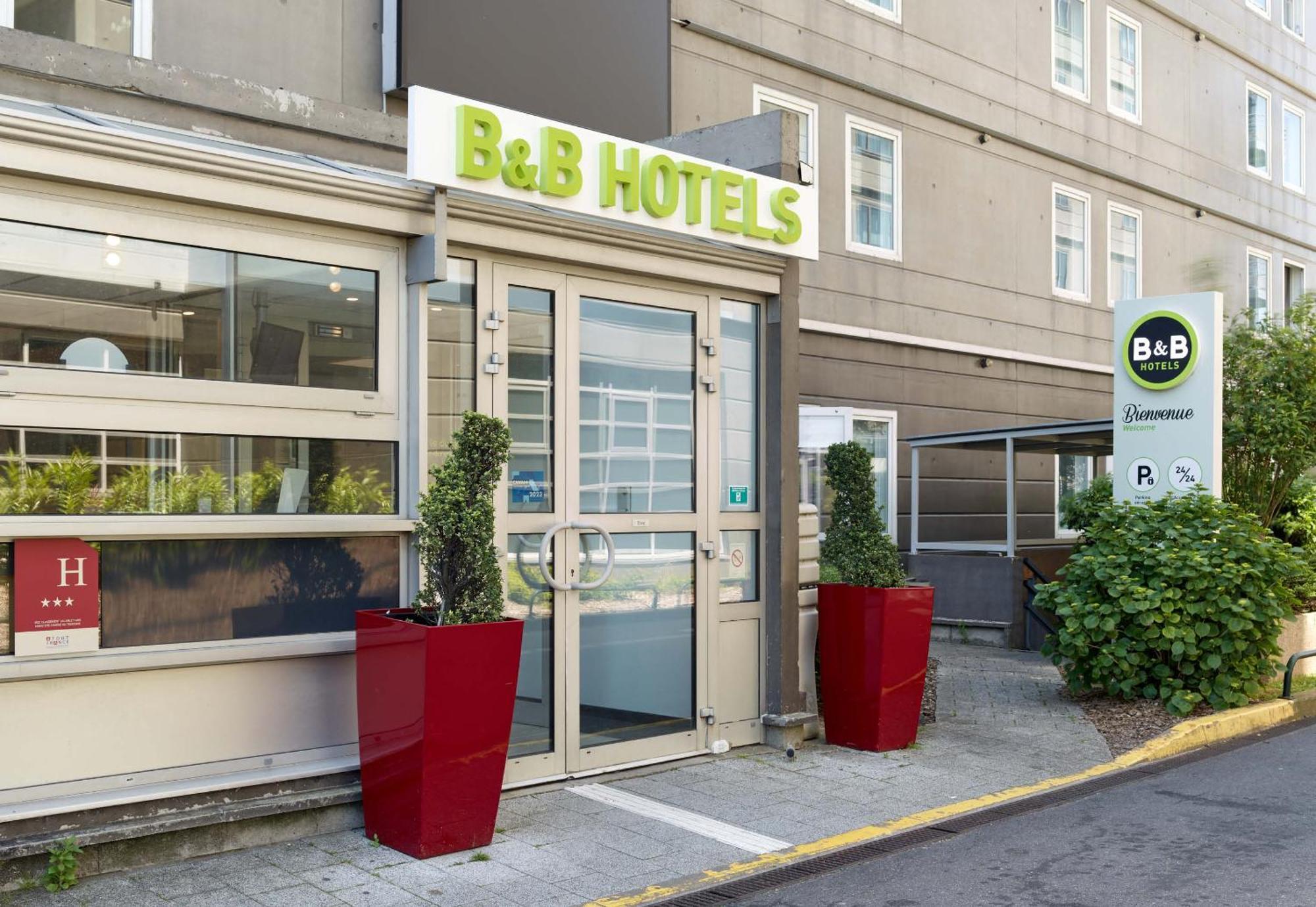 B&B Hotel Paris Nord 2 Cdg Aeroport Roissy-en-France Eksteriør billede