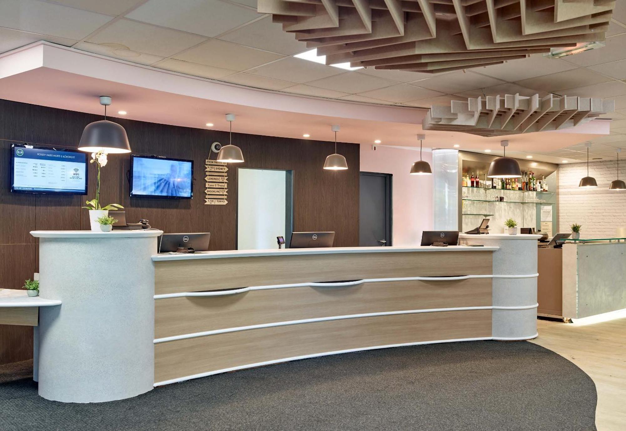 B&B Hotel Paris Nord 2 Cdg Aeroport Roissy-en-France Eksteriør billede
