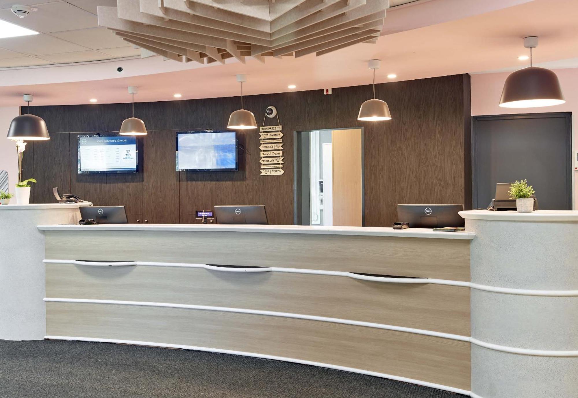 B&B Hotel Paris Nord 2 Cdg Aeroport Roissy-en-France Eksteriør billede