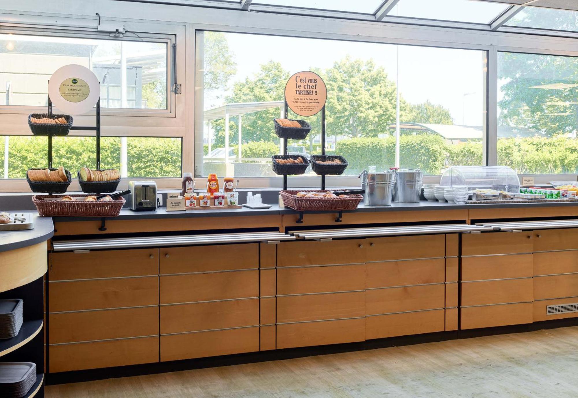 B&B Hotel Paris Nord 2 Cdg Aeroport Roissy-en-France Eksteriør billede