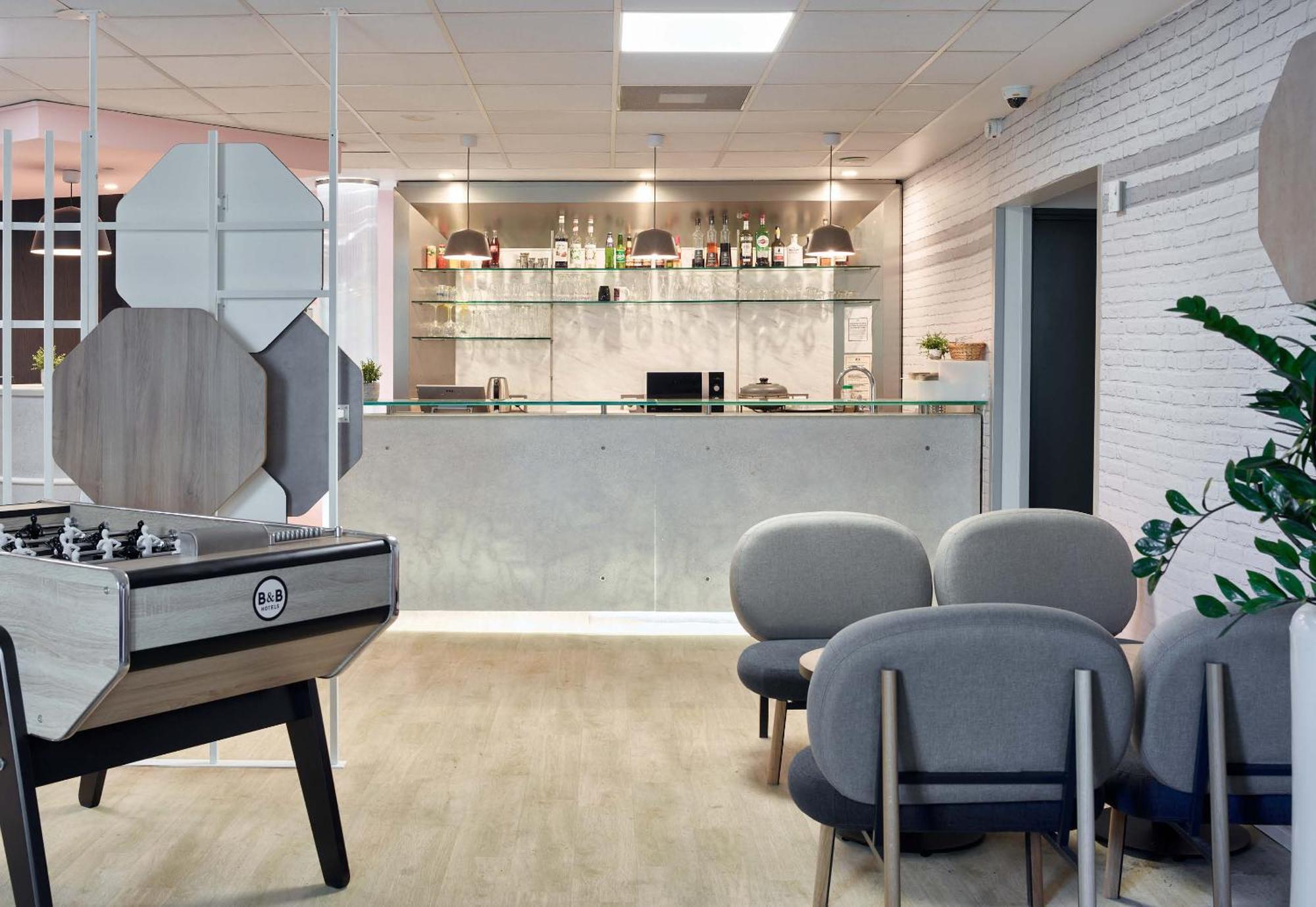 B&B Hotel Paris Nord 2 Cdg Aeroport Roissy-en-France Eksteriør billede